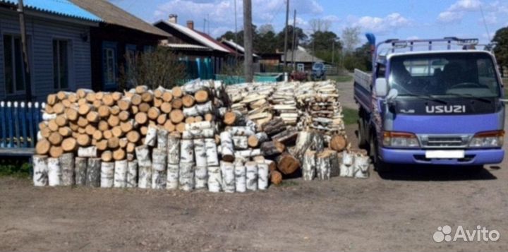 Дрова дубовые