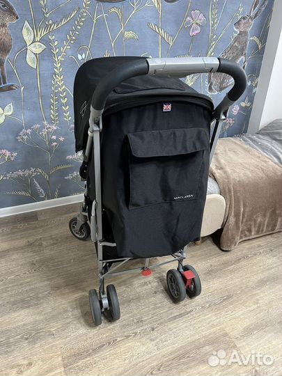 Прогулочная коляска трость mclaren