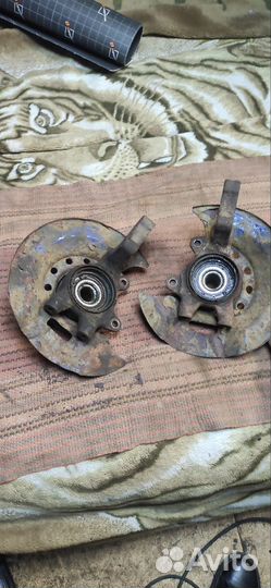 Кулак поворотный левый правый ваз 1208-11