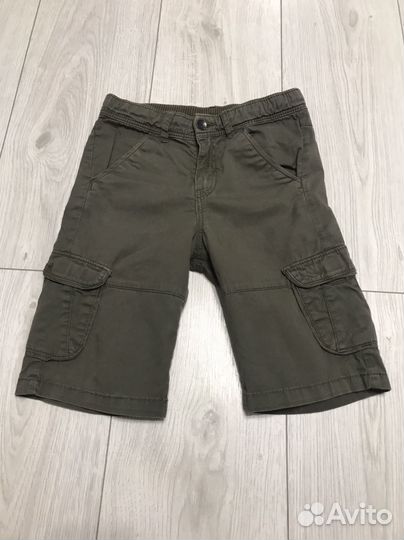 Шорты для мальчика размер 122