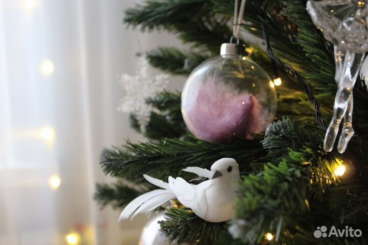 Елка искусственная 210 см пвх