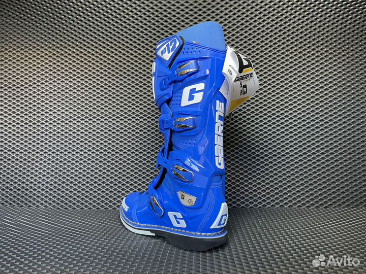 Мотоботы Gaerne SG-12 solid blue