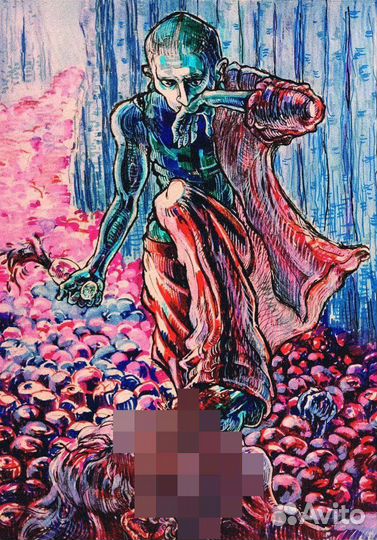 Рисунки на заказ, арт