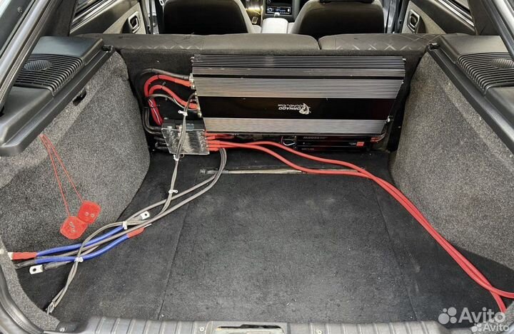 Сабвуфер на машину