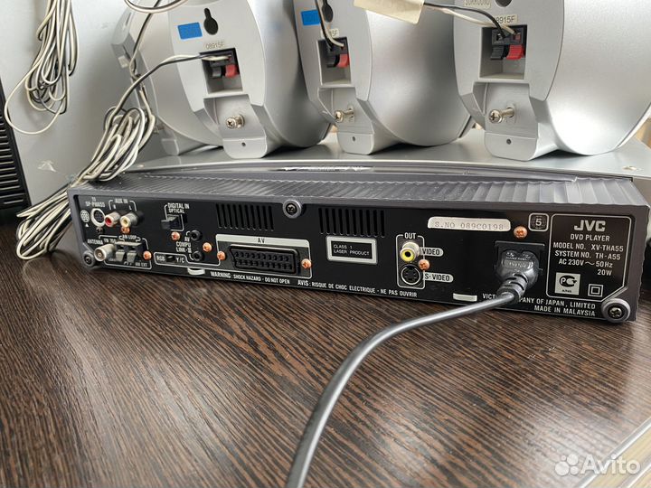 Домашний кинотеатр JVC TH-A55С/аудиосистема