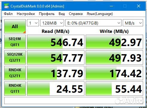 Новые SSD 512 Gb