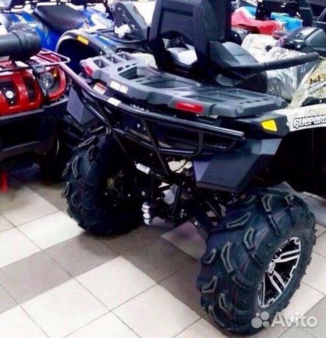 Задний кенгурин на стелс гепард