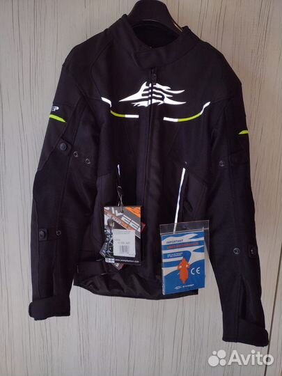 Мотокуртка текстильная Sweep Summer Sport XS