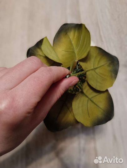 Искусственные цветы для декора