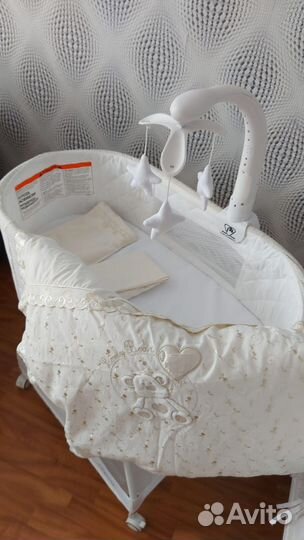 Люлька колыбель для новорожденных Simplicity