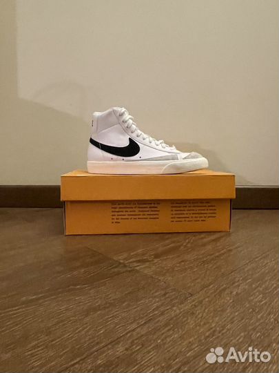 Кеды nike blazer mid 77 vintage оригинал