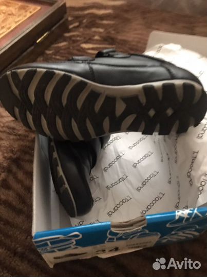 Туфли на мальчика 34р