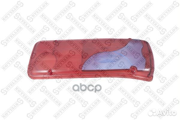 Стекло многосекционное заднего фонаря правое