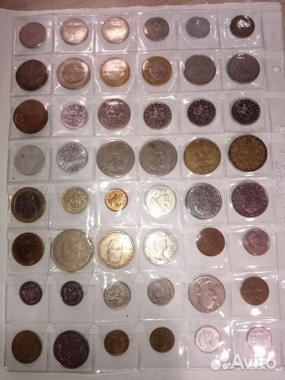 Иностранные монеты