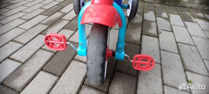 Трехколесный велосипед kari