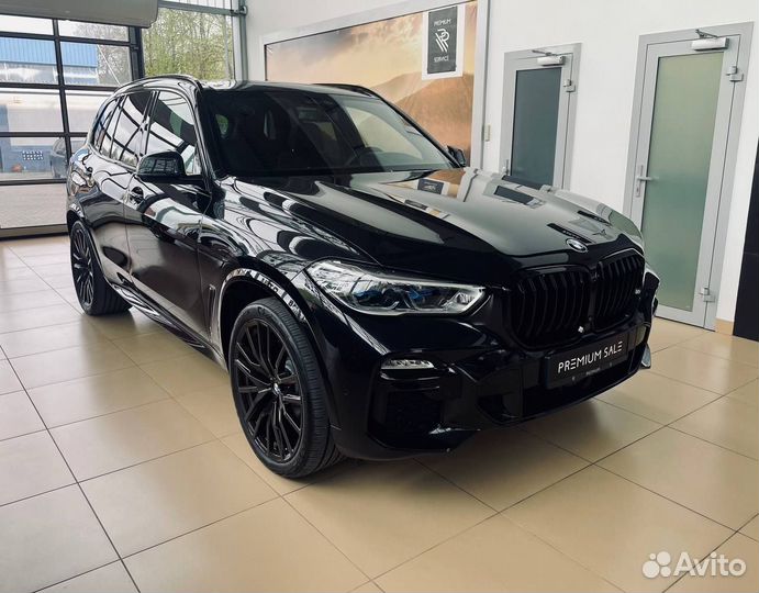 BMW X5 3.0 AT, 2020, 115 000 км