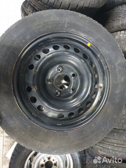 Колесо в сборе 195/65R15 michelin Energy
