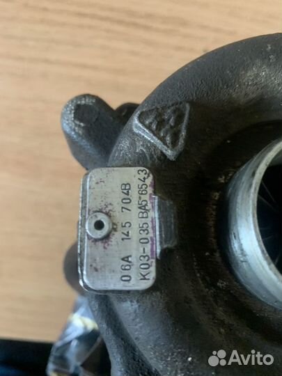 Турбина 06A 145 704B