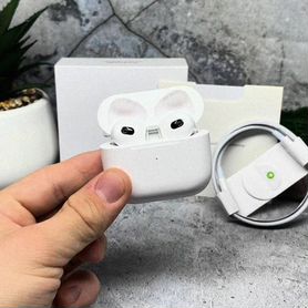 Наушники airpods 3 (LUX)