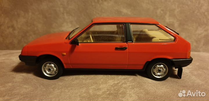 Лада (LADA) ваз 2108, масштабная модель 1:24