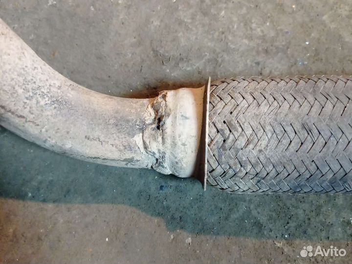 Приёмная труба Chevrolet Aveo T250 1.2л