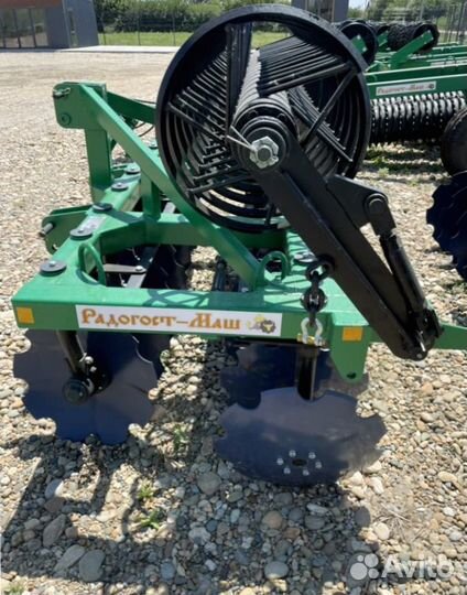 Борона Радогост-маш БД-2.4х2Н, 2022