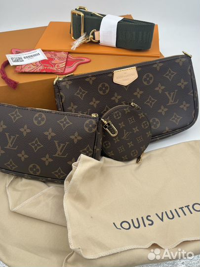 Louis Vuitton Клатч Multi Pochette Accessoires Кан