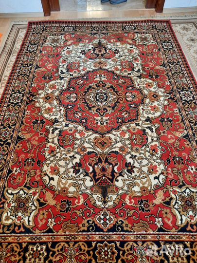 Ковер шерстяной алимпийский