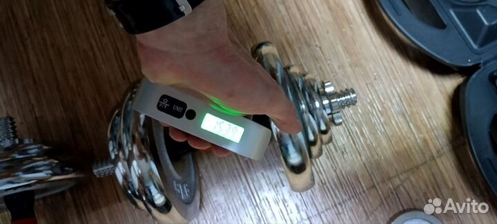 Гантели разборные и гриф с блинами спортинвентарь