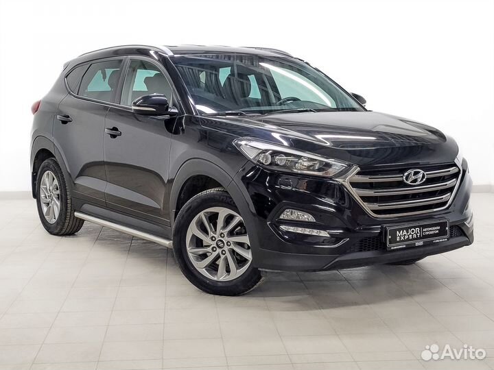 Hyundai Tucson 2.0 AT, 2016, 38 200 км