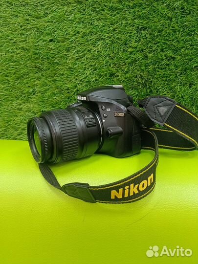 Фотоаппарат Nikon D3300 Kit(сп29) арт.90777