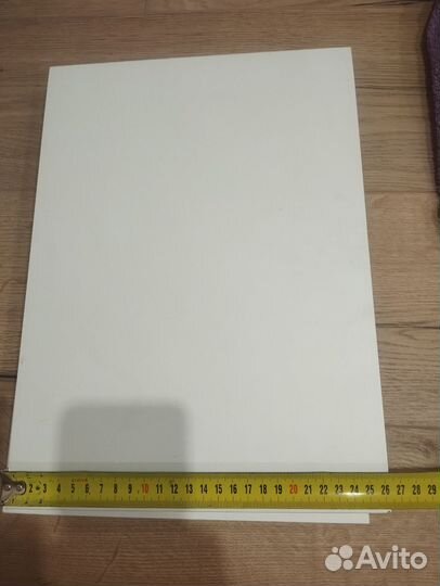 Полка белая, для шкафчика IKEA metod30x37