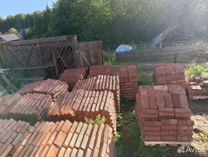 Кирпич одинарный полнотелый