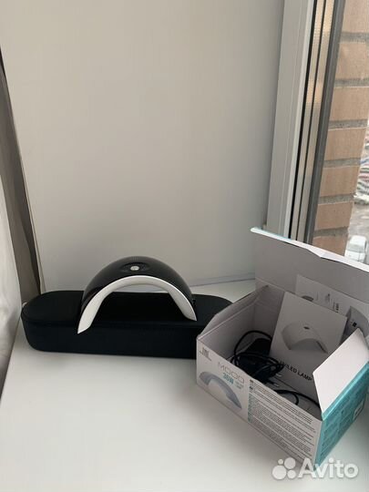 UV-LED лампа для маникюра TNL mood 36W