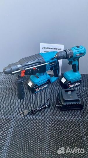 Аккумуляторный makita 18v наборы