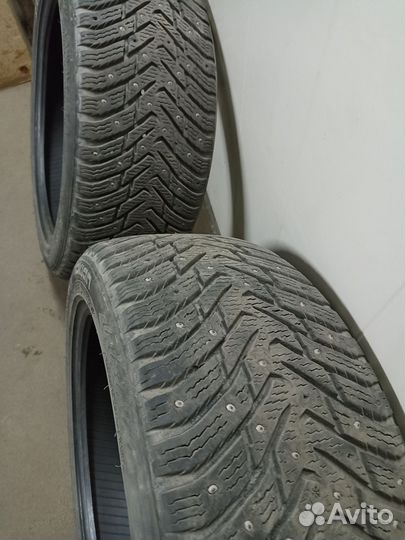 Nokian Tyres Hakkapeliitta 8 225/45 R18 и 255/40 R18 99T