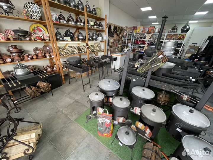 Мангал 3мм с печкой под казан