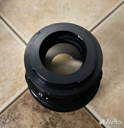 Гелиос 40-2 Canon