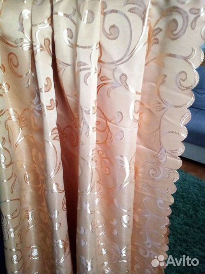 Шторы и органза
