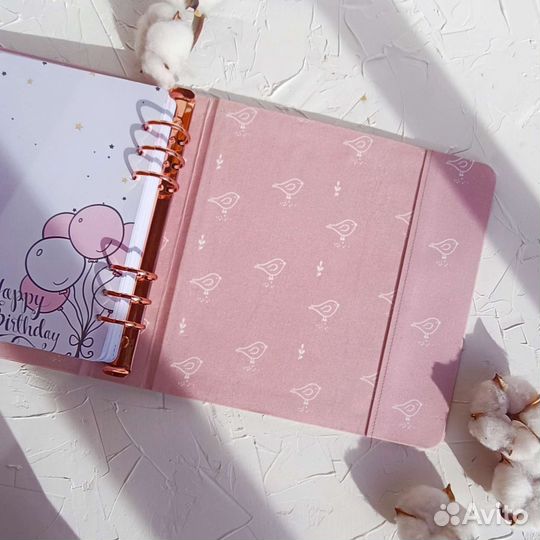 Фотоальбом для малышки