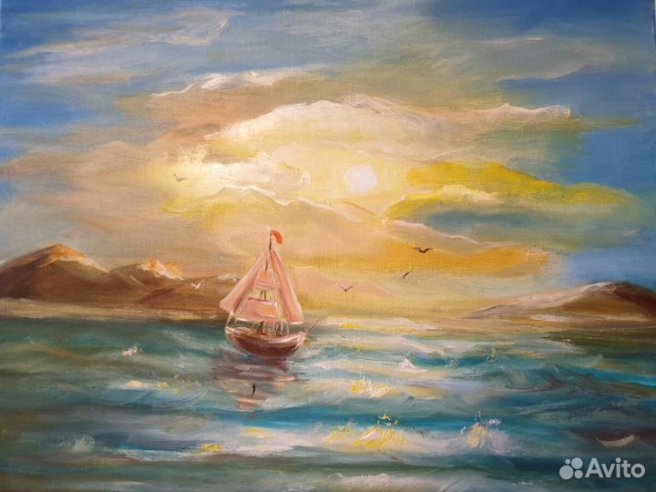 Картина маслом 