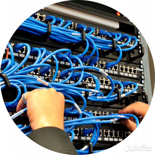 Монтаж ремонт настройка скс лвс атс