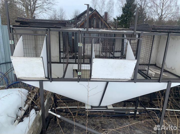 Клетки для кроликов