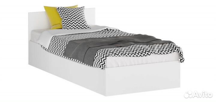 Кровать Елена 90 белая