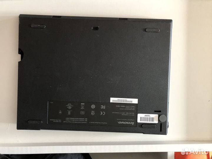 Док-станция lenovo thinkpad ultrabase series 3