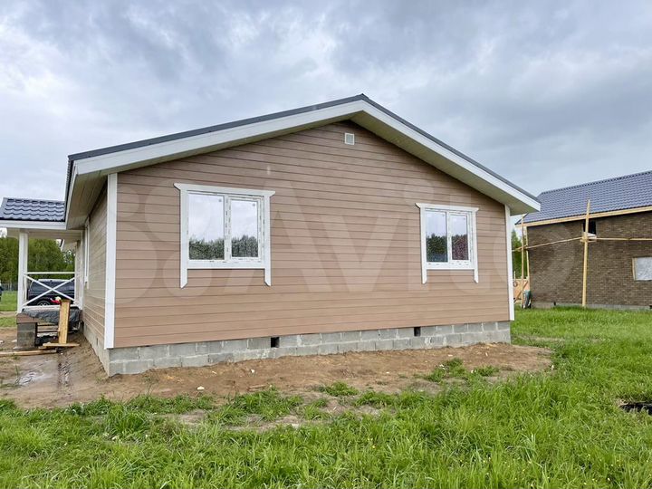 Дом 120 м² на участке 10 сот.