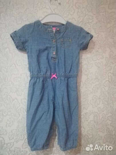 Комбинезон для девочки лето