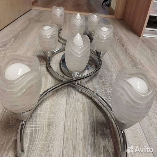 Люстра подвесная потолочная