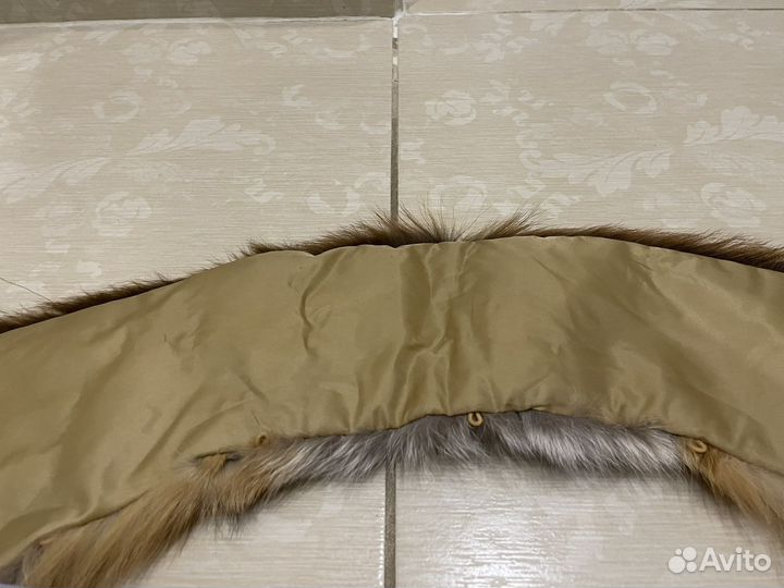 Меховой воротник