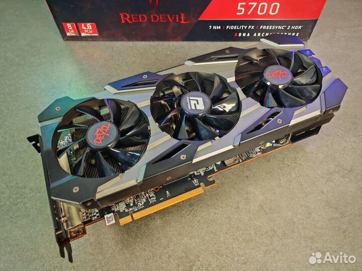 Powercolor RED devil RX 5700 8Gb